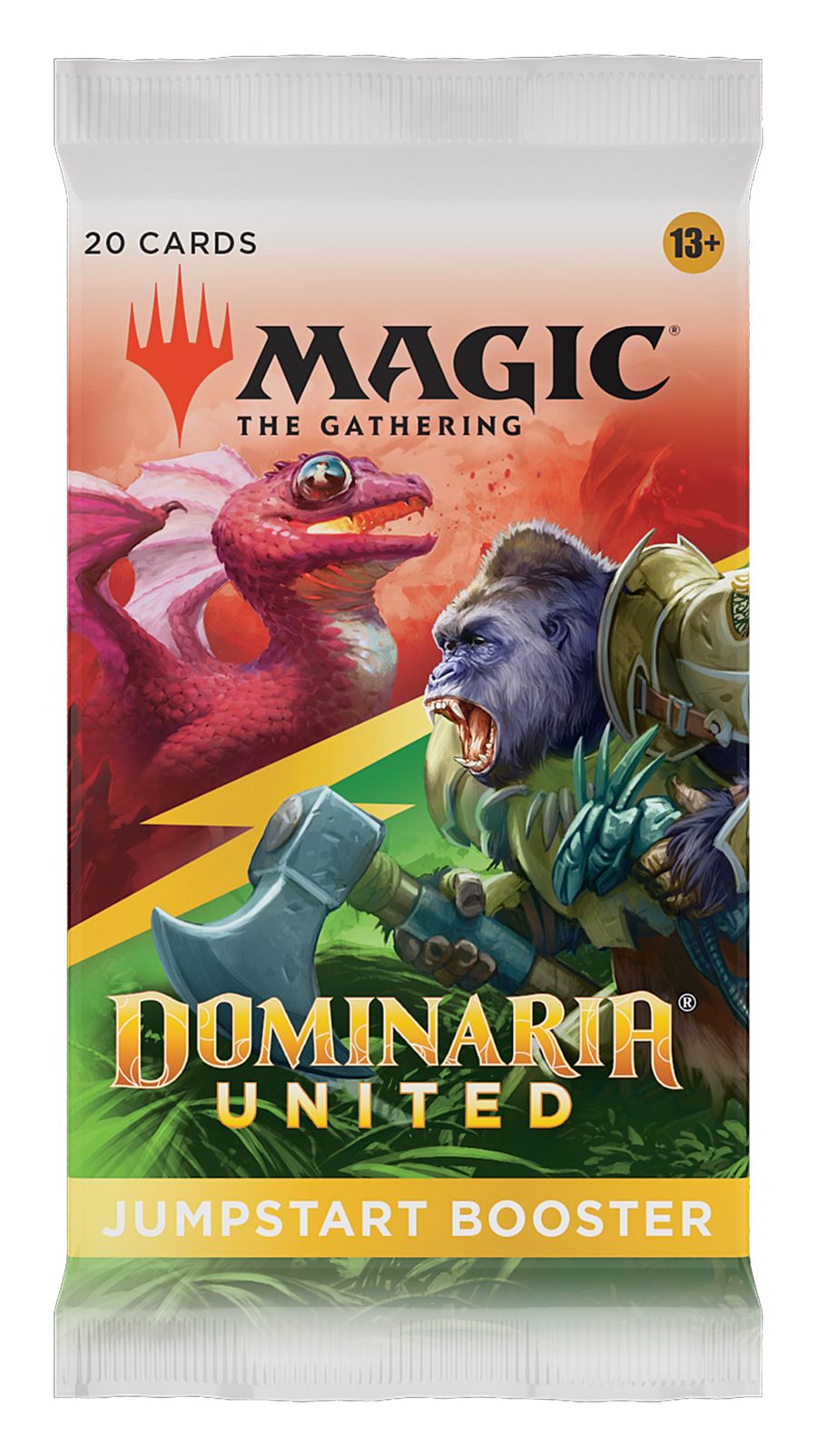 (英)団結のドミナリア ジャンプスタート・ブースターパック / Dominaria United Jumpstart Booster Pack【PACK】