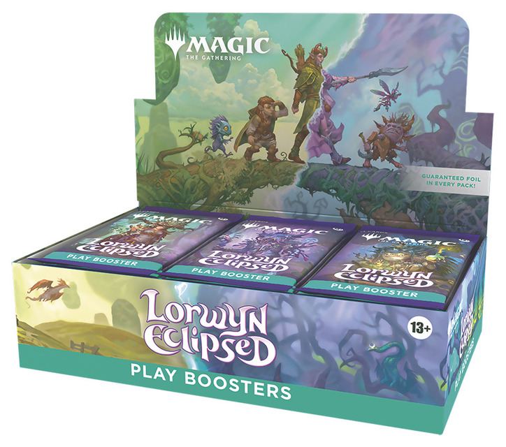 (英)『ローウィンの昏明』プレイ・ブースターボックス /Lorwyn Eclipsed Play Booster Box【BOX】 ※発送方法は「ゆうパック」を選択してください。