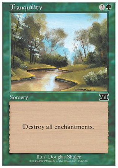 (英)平穏 / Tranquility【6ED】 No.259