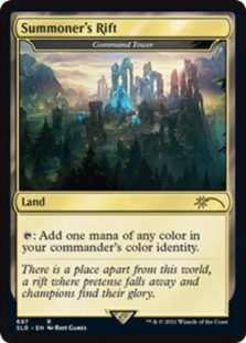 (英)Summoner's Rift[統率の塔 / Command Tower]【SLD】 Secret Lair x Arcane No.697