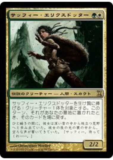 (日)【Foil】サッフィー・エリクスドッター / Saffi Eriksdotter【TSP】 No.245