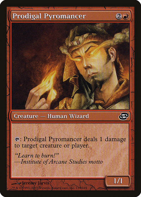 (英)放蕩紅蓮術士 / Prodigal Pyromancer【PLC】 No.118