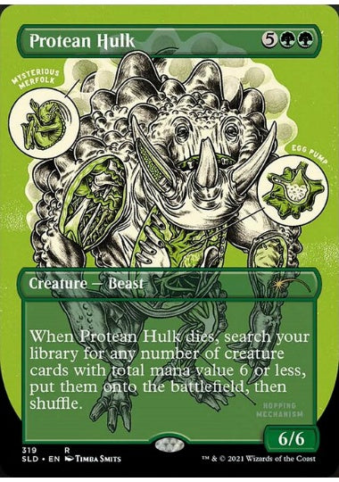 (英)変幻の大男 / Protean Hulk【SLD】 Monster Anatomy 101 No.319