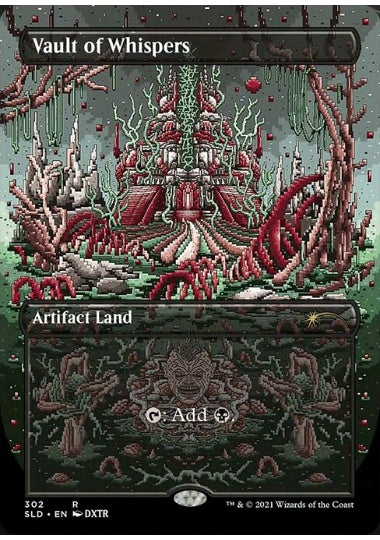 (英)【Foil】囁きの大霊堂 / Vault of Whispers【SLD】Mirrodinsanity No.302