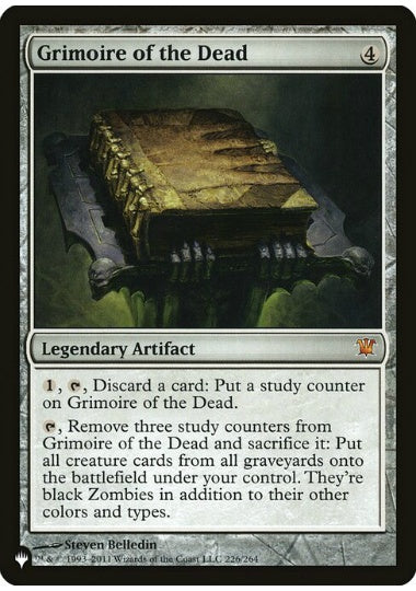 (英)死者の呪文書 / Grimoire of the Dead【LST】 No.395