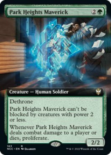 (英)高街の異端者 / Park Heights Maverick ★拡張枠★ 【NCC】 No.163