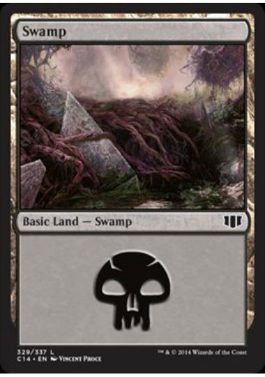 (英)沼 / Swamp【C14】 No.329
