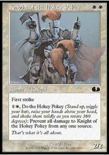 (英)Knight of the Hokey Pokey 【UGL】 No.006