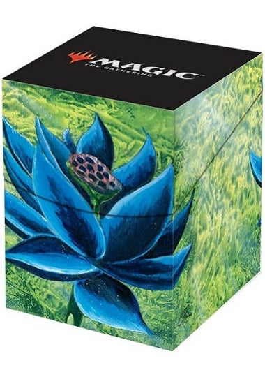 【サプライ】 ウルトラプロ Black Lotus 大型デッキボックス ※発送方法は「ゆうパック」を選択してください。