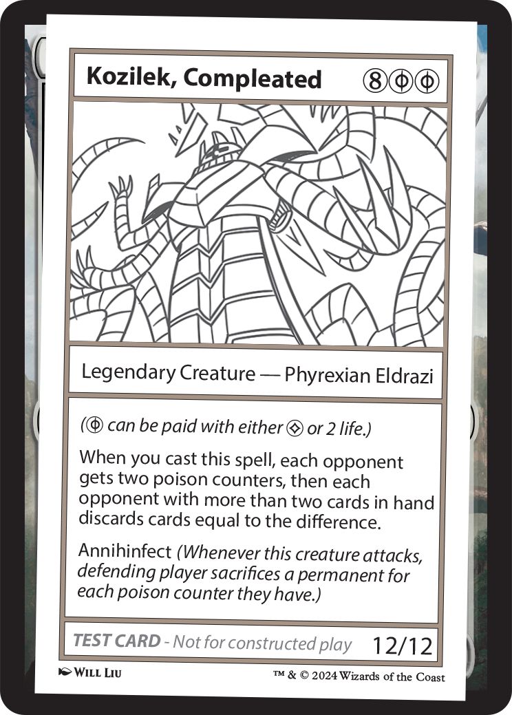 (英)Kozilek, Compleated【MB2-TEST】 No.266