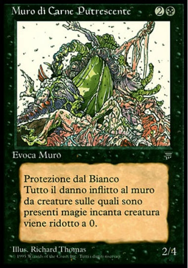 (イタリア語)Muro di Carne Putrescente / Wall of Putrid Flesh【LEG】 No.127