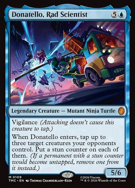 (英)Donatello, Rad Scientist / Donatello, Rad Scientist【TMC】 No.109