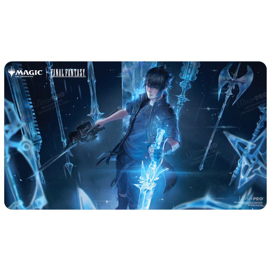 【サプライ】 ウルトラプロ ルシスの王子、ノクティス プレイマット / Ultra PRO Noctis, Prince of Lucis Playmat(38750) ※発送方法は「ゆうパック」を選択してください。