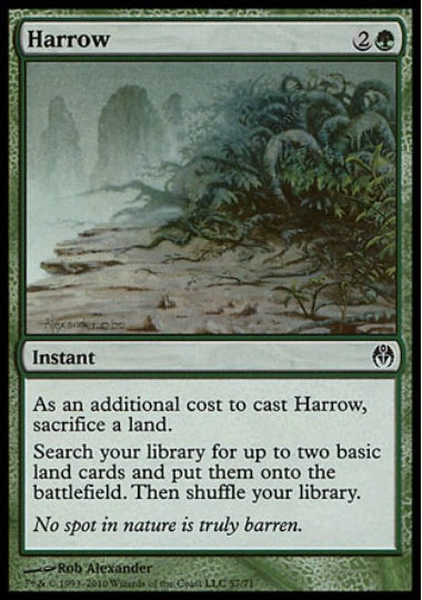 (英)砕土 / Harrow【PVSC】 No.057