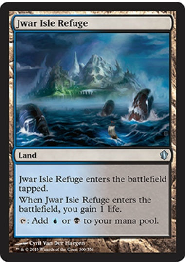 (英)ジュワー島の隠れ家 / Jwar Isle Refuge【C13】 No.300