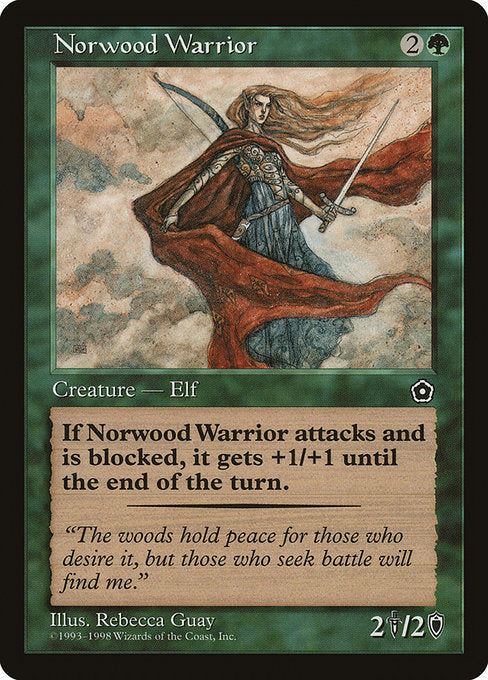 (英)ノーウッドの戦士 / Norwood Warrior【P02】 No.140