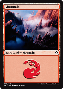(英)山 / Mountain【CMDANTHO2】 No.305