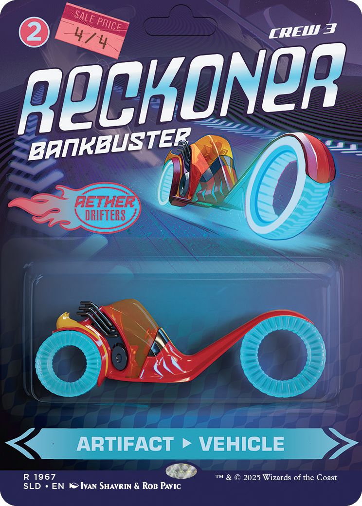 (英)【Foil】勢団の銀行破り / Reckoner Bankbuster【SLD】Aether Drifters No.1967