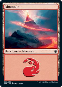 (英)山 / Mountain【JMP】 (Spellcasting) No.066