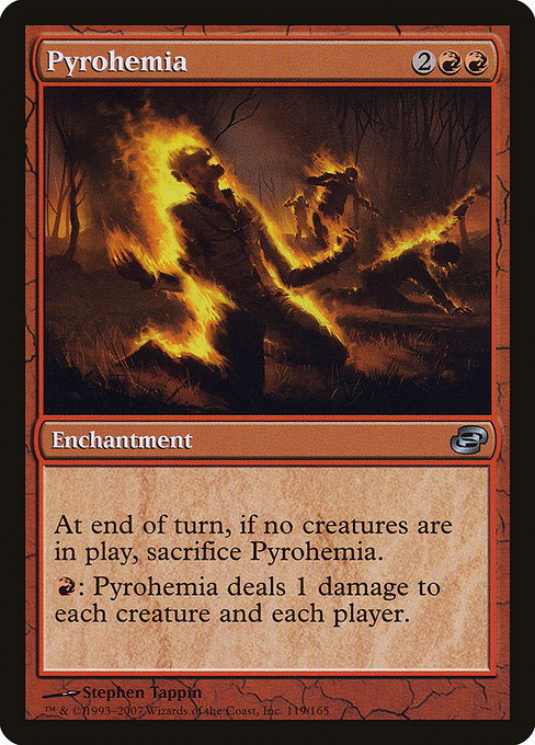 (英)紅蓮炎血 / Pyrohemia【PLC】 No.119
