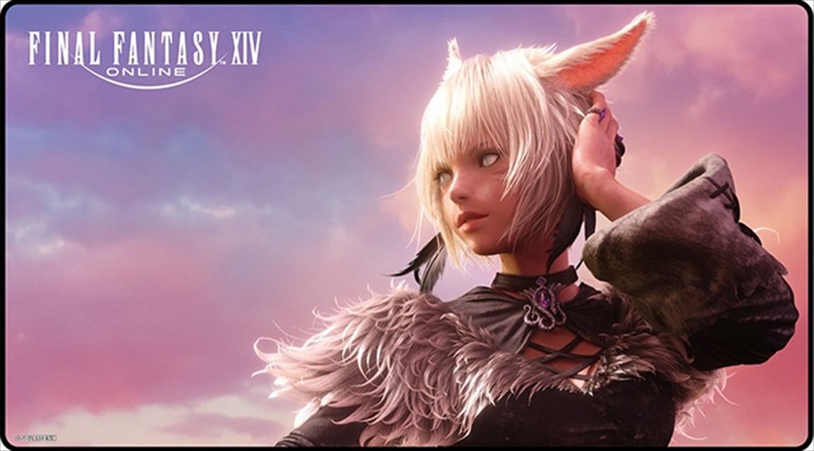 【サプライ】 プレイマット　ファイナルファンタジーXIV　ヤ・シュトラ・ルル ※発送方法は「ゆうパック」を選択してください。