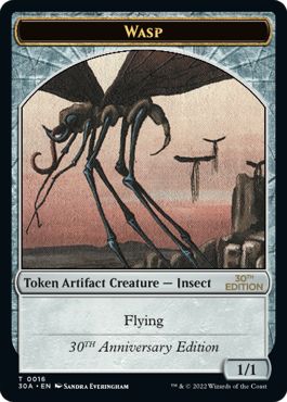 (英)ワスプトークン / Wasp Token【30A-TOKEN】 No.016