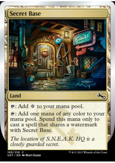 (英)【Foil】Secret Base 【UST】 (S.N.E.A.K.)No.165B