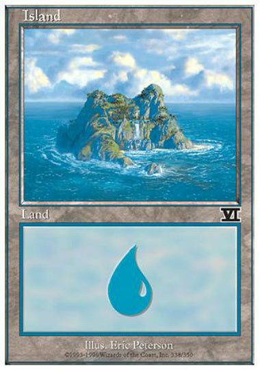 (英)島 / Island【6ED】 No.338