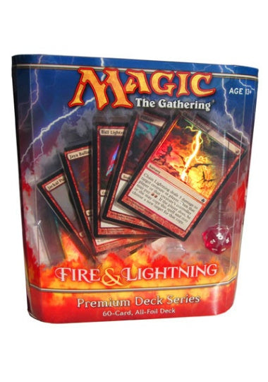 (英)Premium Deck Series: Fire & Lightning 【GIFT】 ※発送方法は「ゆうパック」を選択してください。