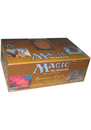 (英)リバイズド ブースターボックス / Revised Edition Booster Box【BOX】 ※発送方法は「ゆうパック」を選択してください。