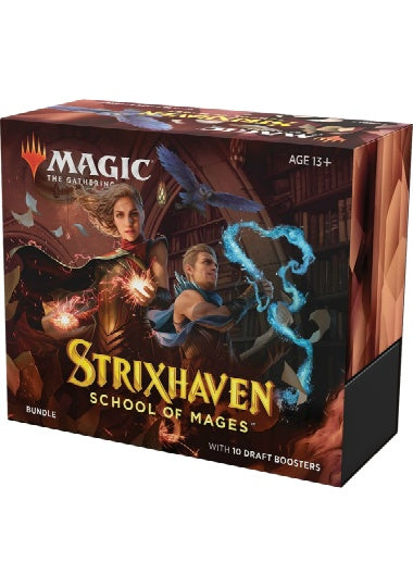 (英)ストリクスヘイヴン：魔法学院 バンドル / Strixhaven: School of Mages Bundle【BOX】 ※発送方法は「ゆうパック」を選択してください。