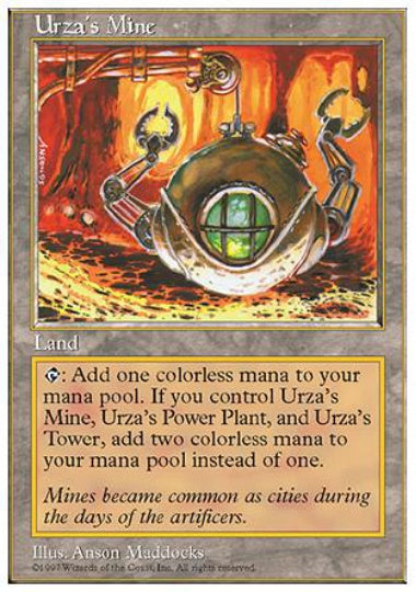 (英)ウルザの鉱山 / Urza's Mine【5ED】 No.427