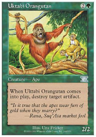 (英)ウークタビー・オランウータン / Uktabi Orangutan【6ED】 No.260