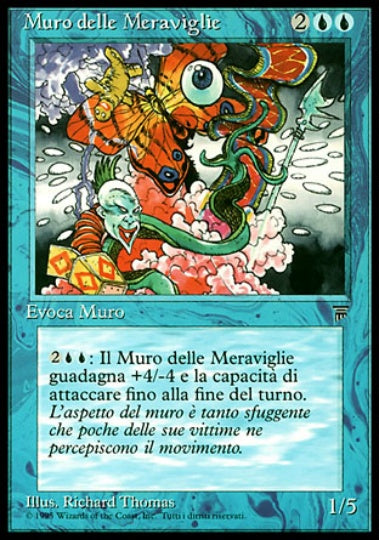 (イタリア語)Muro delle Meraviglie / Wall of Wonder【LEG】 No.085