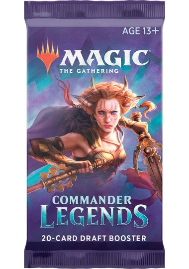(英)統率者レジェンズ ドラフト・ブースターパック / Commander Legends Draft Booster Pack【PACK】