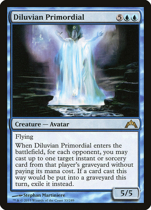 (英)氾濫の始源体 / Diluvian Primordial【GTC】 No.033