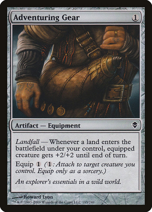 (英)【Foil】冒険者の装具 / Adventuring Gear【ZEN】 No.195