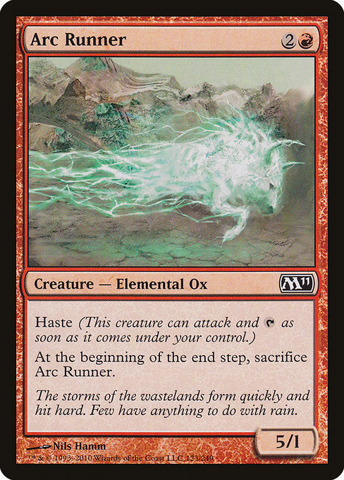 (英)電弧の走り手 / Arc Runner【M11】 No.123