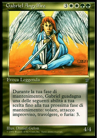 (イタリア語)Gabriel Angelfire / Gabriel Angelfire【LEG】 No.226