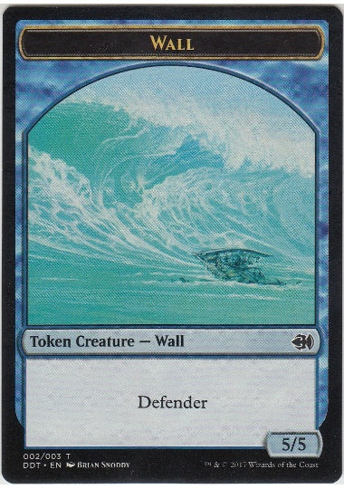 (英)壁トークン / Wall Token【MVSG-TOKEN】 No.002