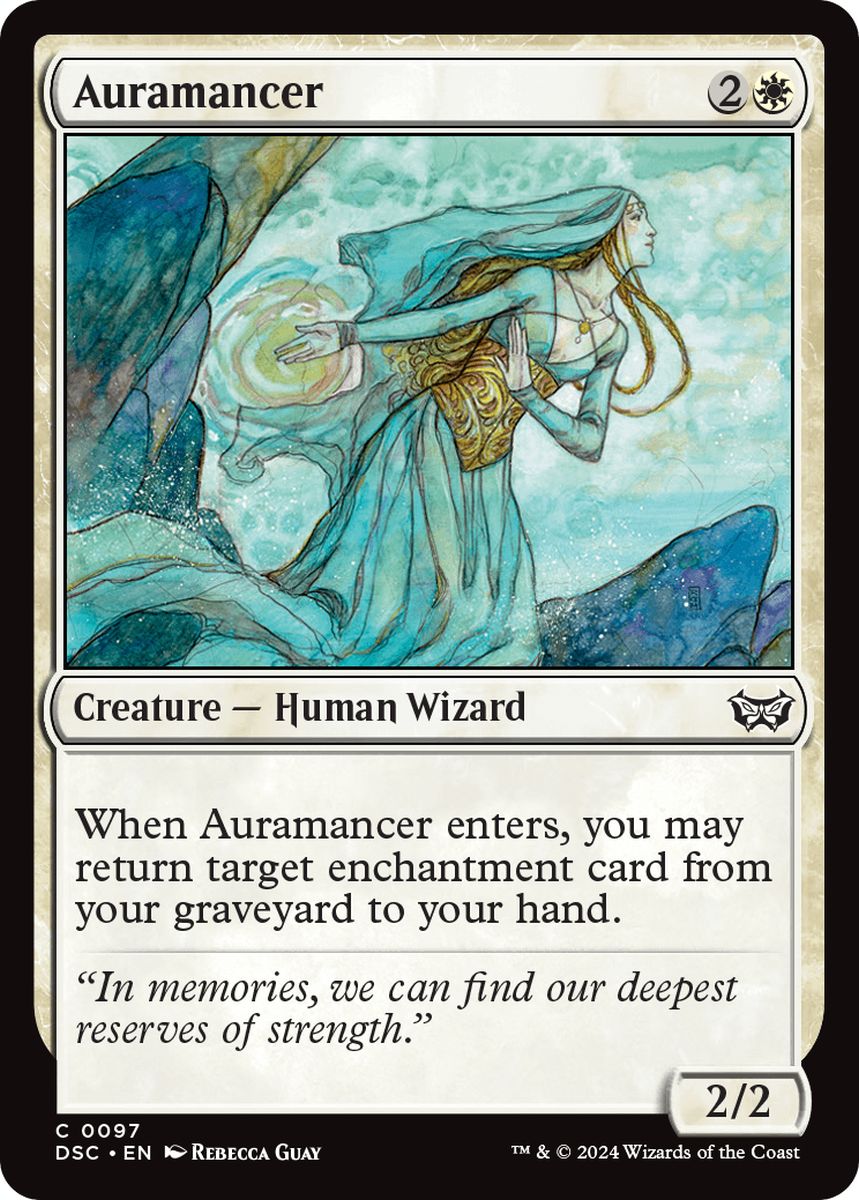 (英)オーラ術師 / Auramancer【DSC】 No.097