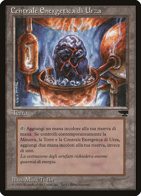 (イタリア語)Centrale Energetica di Urza / Urza's Power Plant【REN】 (るつぼの中の岩) No.064