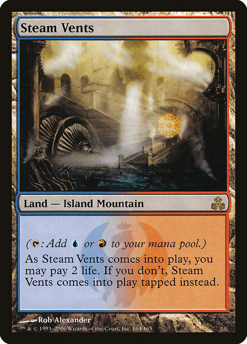 (英)【Foil】蒸気孔 / Steam Vents【GPT】 No.164
