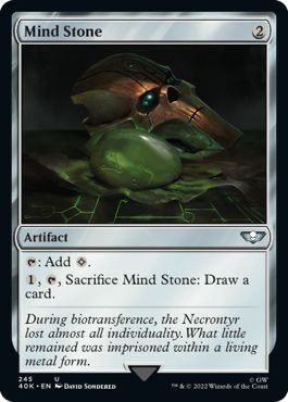 (英)【Surge-Foil】精神石 / Mind Stone【40K】 No.245