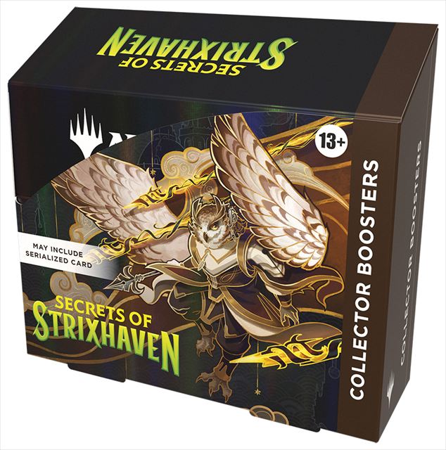 (英)『ストリクスヘイヴンの秘密』 コレクター・ブースターボックス / Secrets of Strixhaven Collector Booster Box【BOX】 ※発送方法は「ゆうパック」を選択してください。