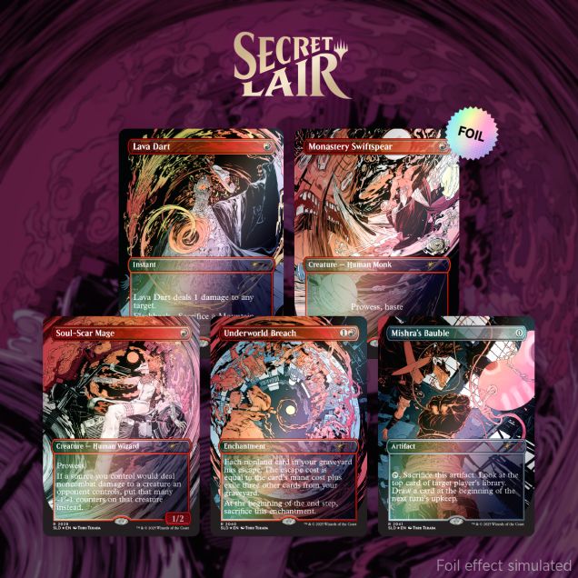 (英)vroooOOOMMMMMM! Foil Edition 【BOX】 ※発送方法は「ゆうパック」を選択してください。