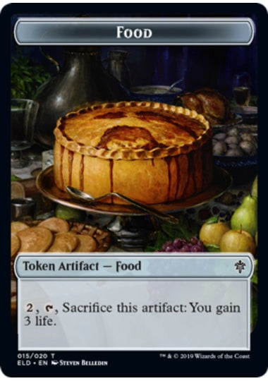 (英)食物トークン / Food Token【ELD-TOKEN】 No.015