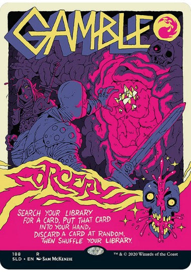(英)ギャンブル / Gamble【SLD】 Our Show Is On Friday, Can You Make It? No.188