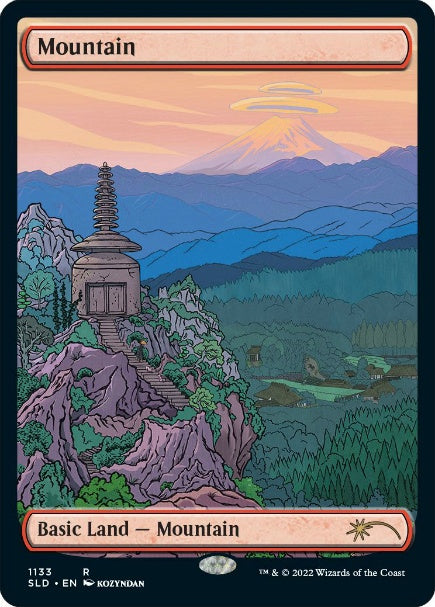 (英)山 / Mountain【SLD】 Special Guest: Kozyndan: The Lands No.1133