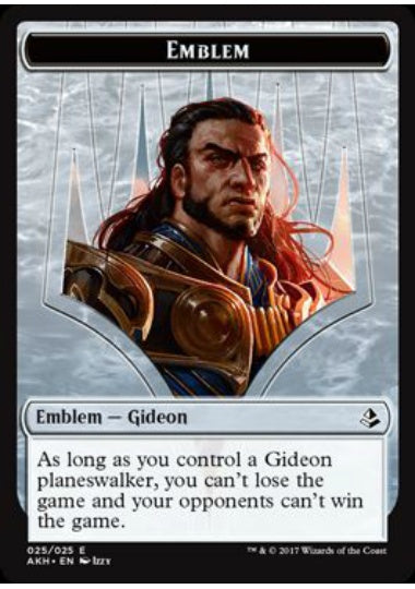 (英)紋章 - ギデオン / Emblem - Gideon【AKH-TOKEN】 No.025